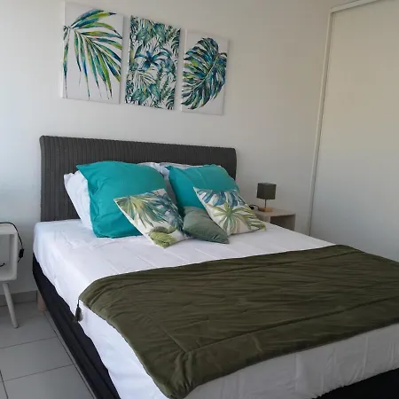 Centre-ville, Clim, Wifi 2-4p Apartamento *