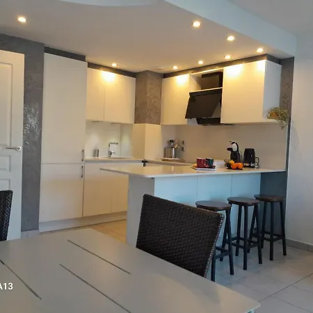 Centre-ville, Clim, Wifi 2-4p Cannes