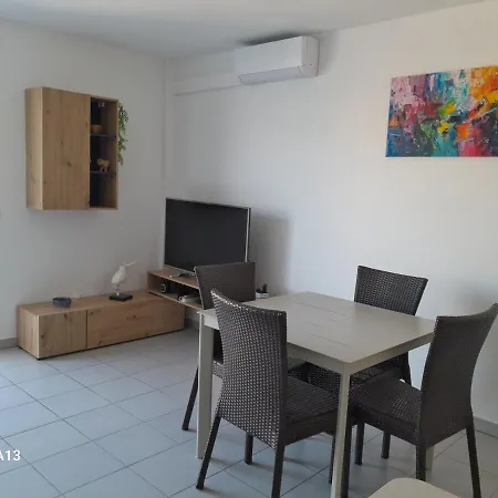 Appartement Centre-ville, Clim, Wifi 2-4p