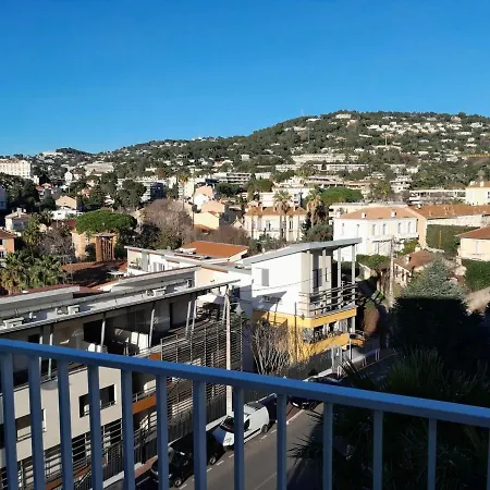 Apartman Centre-ville, Clim, Wifi 2-4p Cannes
