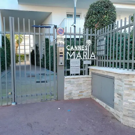 Appartement Centre-ville, Clim, Wifi 2-4p Cannes